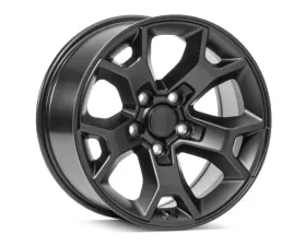 Quadratec Morphic Wheel 17x8.5 Offset +10mm Satin Black Jeep 2005-2021